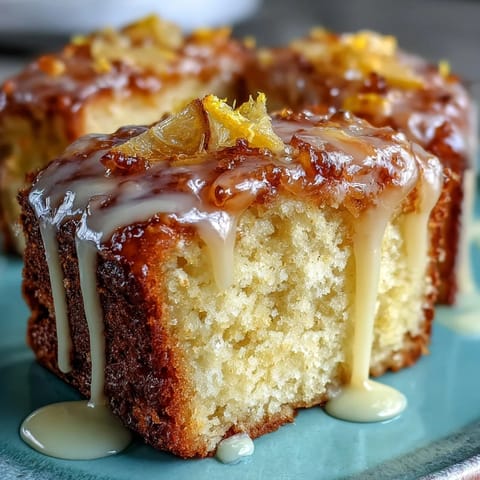 Limoncello Pound Cake Lemon