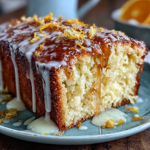 Lemon Drizzle Loaf Cake