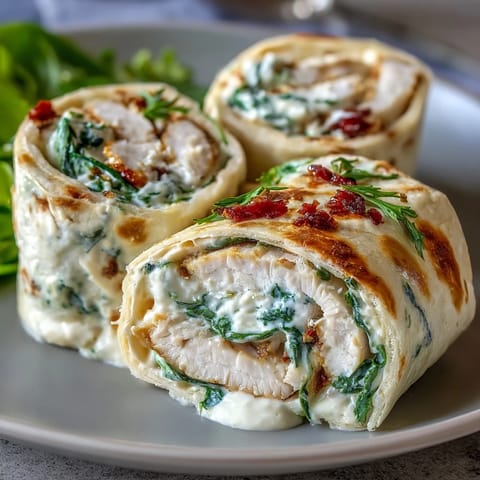 Turkey, cheese, and spinach tortilla pinwheels with creamy filling, sliced into colorful spirals perfect for party trays or lunchboxes.