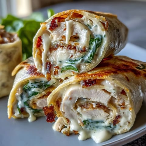 Turkey Cheese Spinach Pinwheels