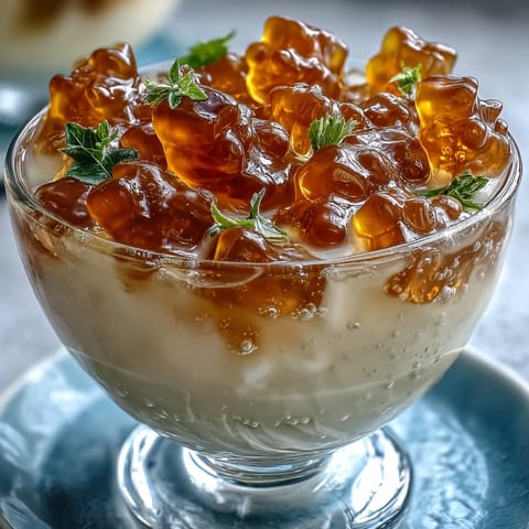 Gummy Bear Lemonade Jelly Cups