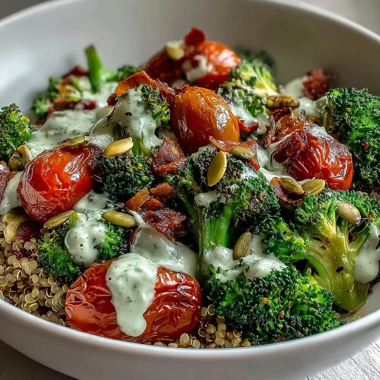 Plated Vegetable and Legume Bowl garnished with fresh parsley and lemon wedges, perfect for a healthy dinner.