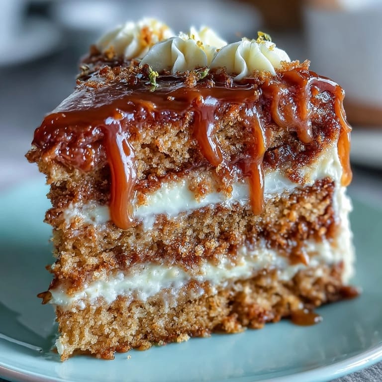 Rich butterscotch sponge layers meet silky floral buttercream in a Taurus-inspired earth-tone dessert