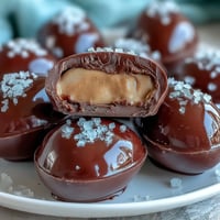 Dark Chocolate Peanut Butter Eggs